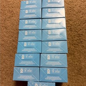 Blue Product Boxes